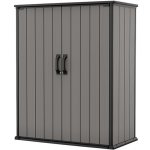 Keter Premier High Store šedý 610250 – Zboží Dáma Keter Premier High Store šedý 610250 – Zboží Dáma