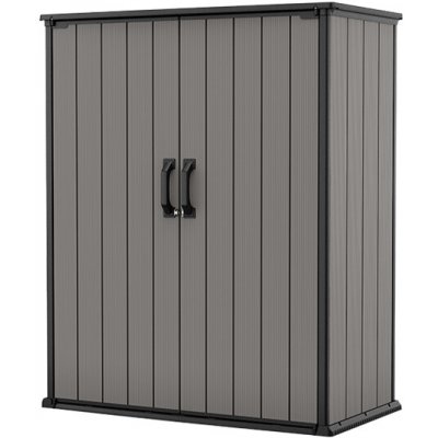 Keter Premier High Store šedý 610250 – Zboží Dáma Keter Premier High Store šedý 610250 – Zboží Dáma