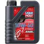 Liqui Moly 1525 MOTORBIKE 4T SYNTH 10W-60 STREET RACE 1 l – Hledejceny.cz