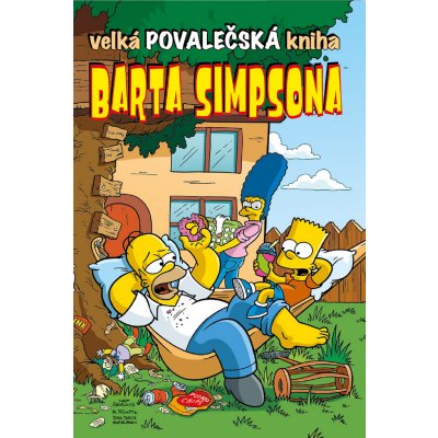 Velká povalečská kniha Barta Simpsona – Zboží Mobilmania