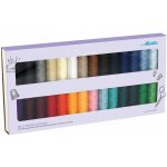 Sada bavlněných nití SILK-FINISH COTTON 50 METTLER (28x150m) – Zboží Dáma