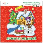 Vánoční omalovánky Adventní kalendář – Zboží Dáma