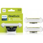 Philips OneBlade SkinProtect QP229/50 2 ks – Zboží Dáma