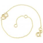 Pattic zlatý náramek CA235903Y-18 – Sleviste.cz