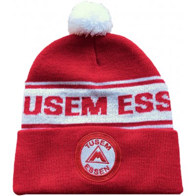 Hummel Wintermütze mit Bommel 1926007-rotweiss – Hledejceny.cz
