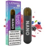 iJoy Lio Nano Pro 1200 Mix Berry 16 mg 1200 potáhnutí – Sleviste.cz
