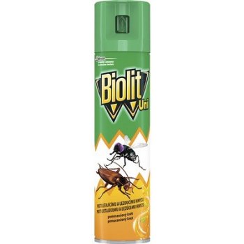 Biolit spray Uni s vůní pomeranče 400 ml