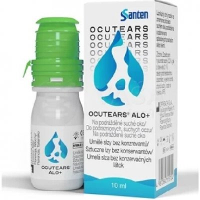 Santen OCUTEARS ALO+ oční roztok bez konzervačních látek 10 ml