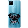 Pouzdro a kryt na mobilní telefon Realme Pouzdro iSaprio - The Pug - Realme C21Y / C25Y