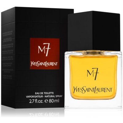 Yves Saint Laurent M7 toaletní voda pánská 1 ml vzorek – Hledejceny.cz