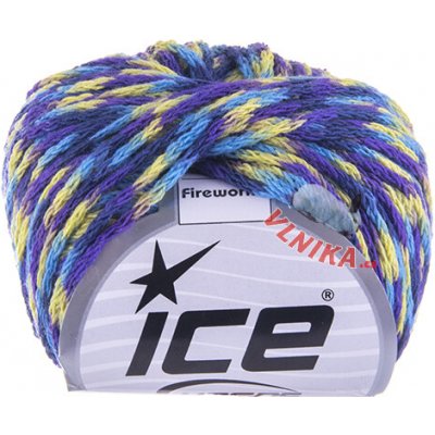 GSC - Ice yarn Příze Fireworks Barva: 55533 – Zboží Mobilmania