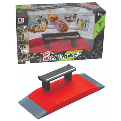 Skatepark Skateboard Park s Lavičkou – Zboží Mobilmania