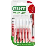 GUM Trav-Ler mezizubní kartáčky 0,8 mm 6 ks – Sleviste.cz