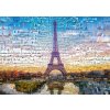 Puzzle Schmidt Koláž Paříž Francie 1000 dílků