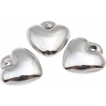 Přívěsek malé srdce 8 x 8mm z chirurgické oceli TC 001-1 – Zbozi.Blesk.cz