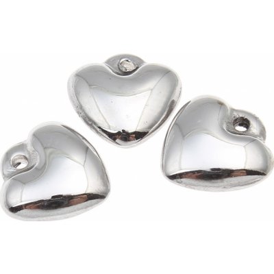 Přívěsek malé srdce 8 x 8mm z chirurgické oceli TC 001-1 – Zbozi.Blesk.cz