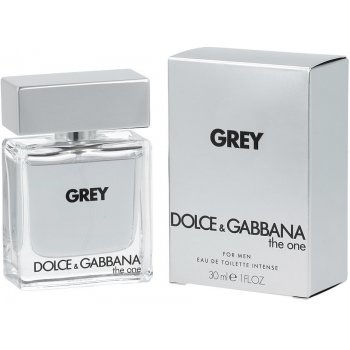 Dolce & Gabbana The One Grey Intense toaletní voda pánská 30 ml