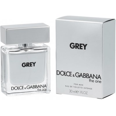 Dolce & Gabbana The One Grey Intense toaletní voda pánská 30 ml – Zboží Mobilmania