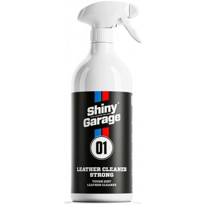Shiny Garage Strong Leather Cleaner 1 l – Hledejceny.cz