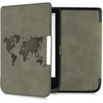 KW Mobile Travel Outline KW5022807 Pouzdro pro Pocketbook 616/617/627/628/632/633 šedé 4063004314043 – Sleviste.cz