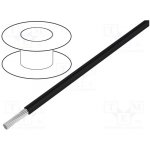 Alpha Wire 3079 BK001 Vodič HookUp Wire lanko Cu 14AWG PVC černá 600V 305m – Zboží Mobilmania