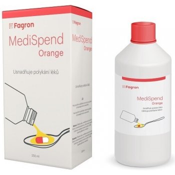 Fagron MediSpend Orange 250 ml