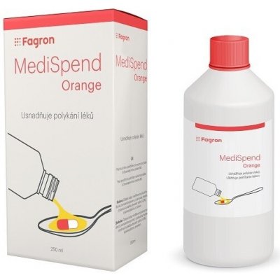 Fagron MediSpend Orange 250 ml