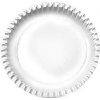 WIMEX Papírové talíře mělké RECY PAP O 18 cm
