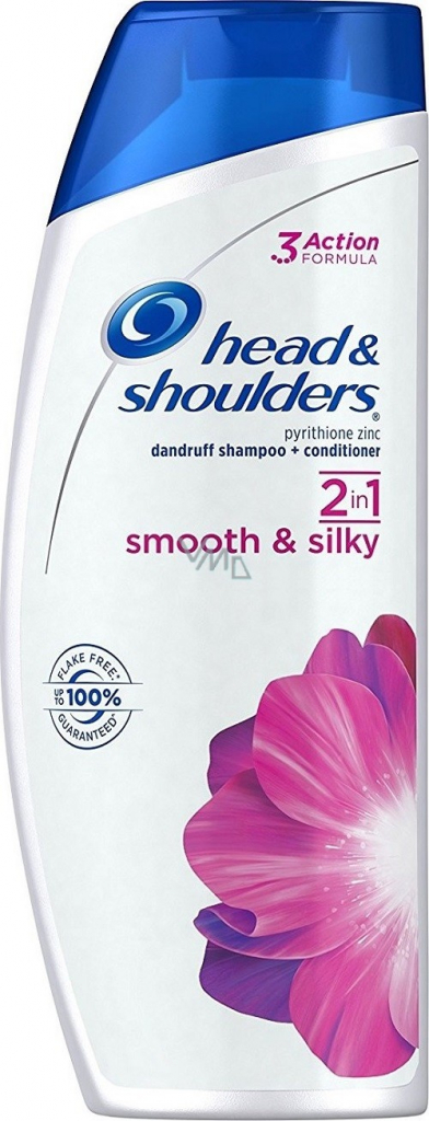 Head & Shoulders šampon 2v1 Smooth & Sillky 360 ml