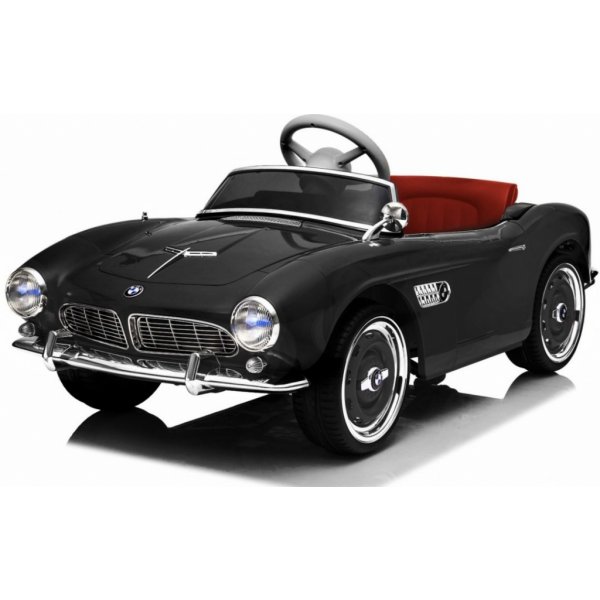 HračkyZaDobréKačky elektrické autíčko BMW 507 Retro černá od 6 990 Kč -  Heureka.cz