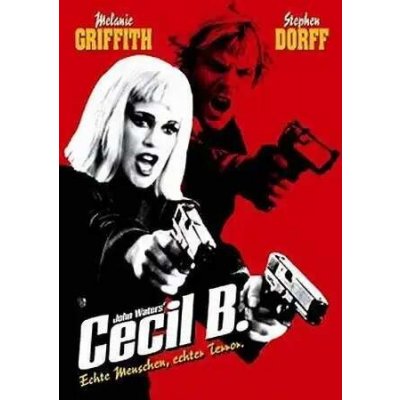 Cecil B. / Šílený Cecil DVD – Hledejceny.cz