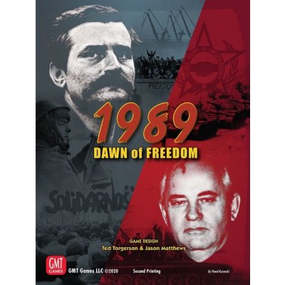 GMT Games 1989 Dawn of Freedom