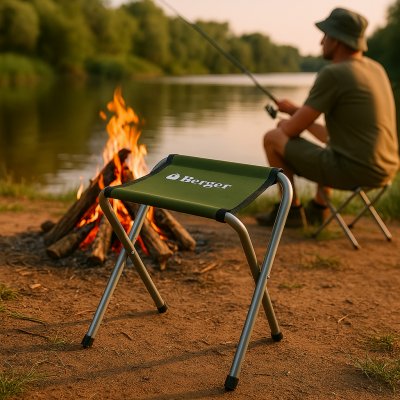 Berger CF-2203 Kempingove skládací sedátko stolička – Zboží Dáma Berger CF-2203 Kempingove skládací sedátko stolička – Zboží Dáma