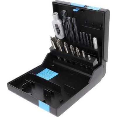 Volkel 47601 Sada HSS-E závitníků M3 ÷ M12 včetně vrtáků – Hledejceny.cz