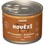 Louie Dog Hovězí s mrkví 200 g – Hledejceny.cz