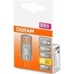 Osram LED PIN 30 G4 2,6W/827 12V teplá – Hledejceny.cz