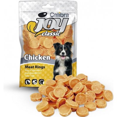 Calibra Joy Dog Classic Chicken Rings New 80 g – Zboží Mobilmania