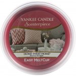 Yankee Candle Scenterpiece Meltcup vosk Home Sweet Home 61 g – Zboží Mobilmania