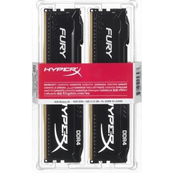 Kingston DDR4 16GB (2x8GB) 2400MHz CL15 HX424C15FB2K2/16