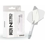 Red Dragon Nitro Flite - No2 - white & clear - medium – Zboží Dáma Red Dragon Nitro Flite - No2 - white & clear - medium – Zboží Dáma