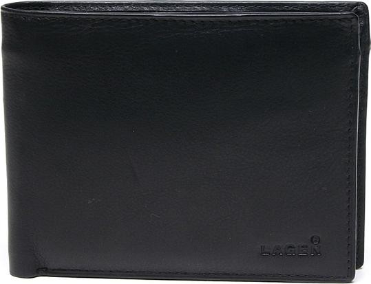 Lagen Pánská kožená peněženka W 8053 černá