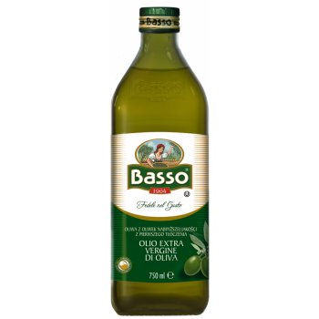 Basso Fedele & Figli srl Panenský olivový olej 750 ml