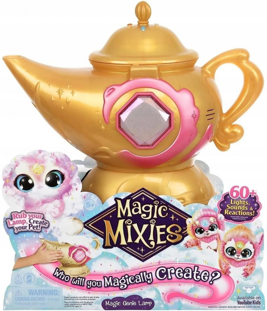Tm Toys My Magic Mixies Džinova lampa Růžová
