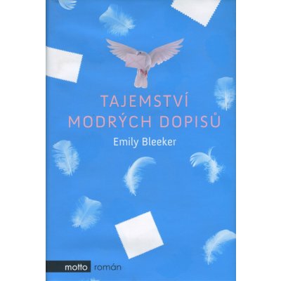 Tajemství modrých dopisů - Emily Bleeker – Zbozi.Blesk.cz