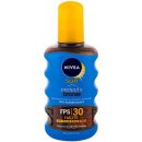  Nivea Sun Protect & Bronze olej na opalování spray podporující zhnědnutí SPF30 200 ml