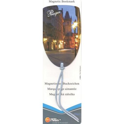 Magnetická záložka Praha 5 - S-001-0005 – Hledejceny.cz