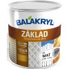 Barva na dřevo Balakryl Základ 2,5 kg bílá