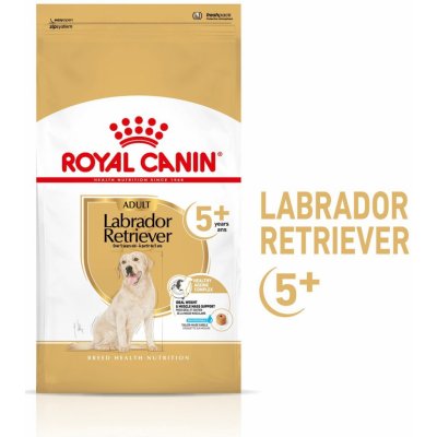 Royal Canin Labrador Retriever Adult 5+ 2 x 12 kg – Zboží Mobilmania