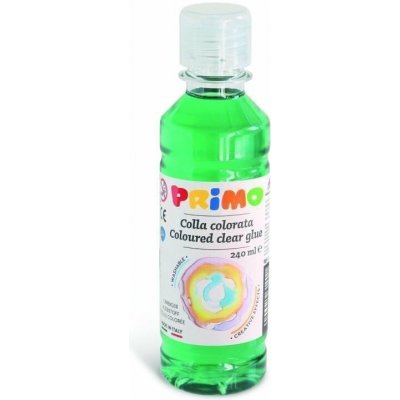 Lepidlo Primo barevné 240 ml zelené – Zboží Dáma
