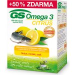 GS Omega 3 Citrus 150 kapslí – Hledejceny.cz